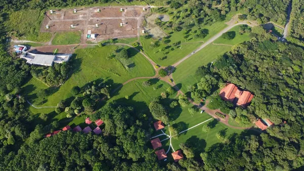 Invenio cluster aerial view